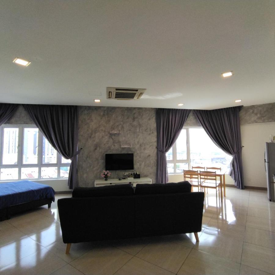 Octagon Premium Ipoh Town Center 2Br 121 By Grab A Stay Eksteriør billede