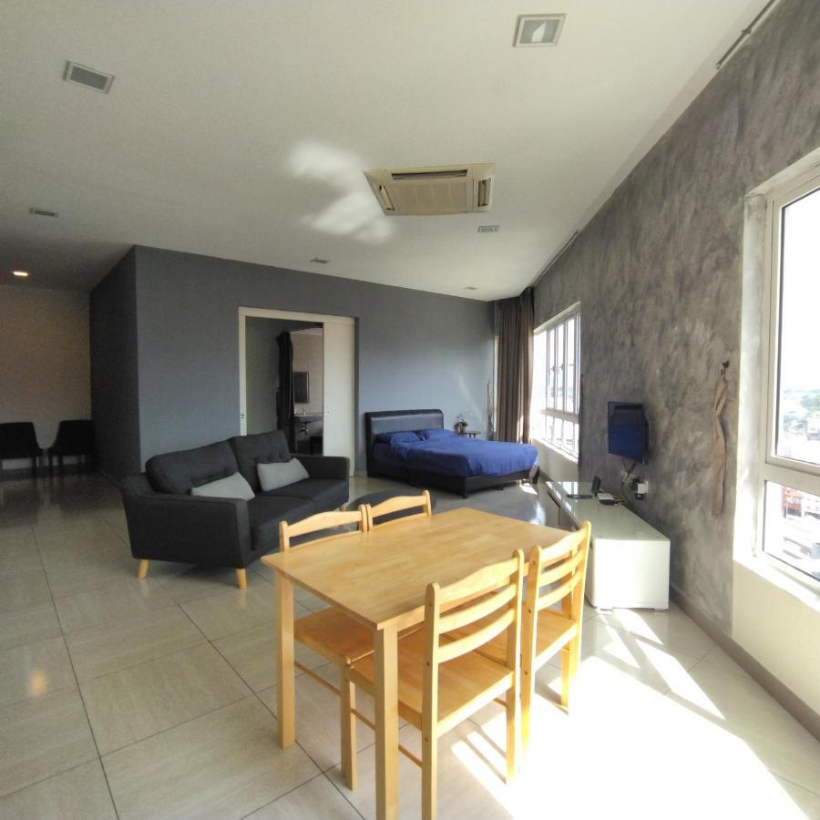 Octagon Premium Ipoh Town Center 2Br 121 By Grab A Stay Eksteriør billede