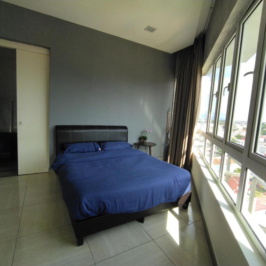 Octagon Premium Ipoh Town Center 2Br 121 By Grab A Stay Eksteriør billede
