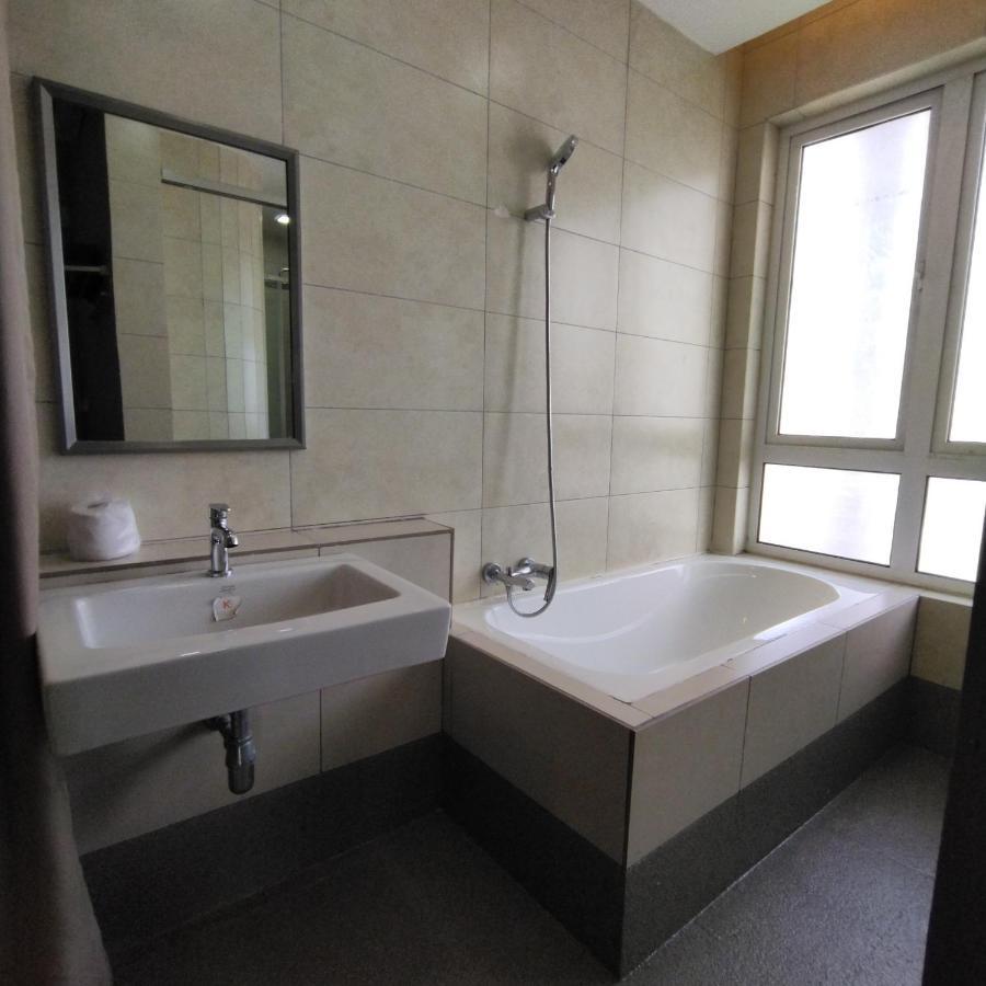 Octagon Premium Ipoh Town Center 2Br 121 By Grab A Stay Eksteriør billede