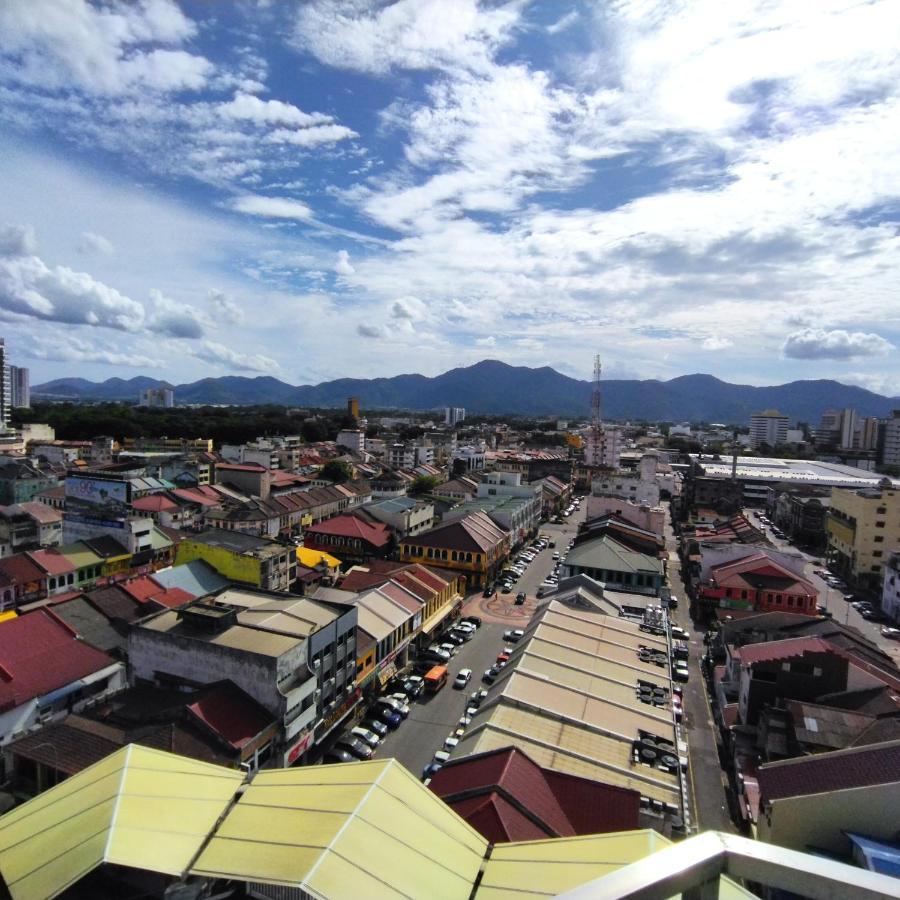 Octagon Premium Ipoh Town Center 2Br 121 By Grab A Stay Eksteriør billede