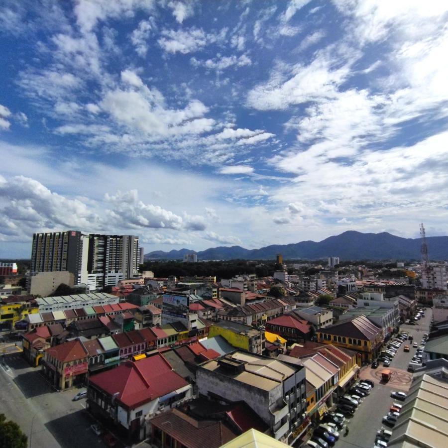 Octagon Premium Ipoh Town Center 2Br 121 By Grab A Stay Eksteriør billede